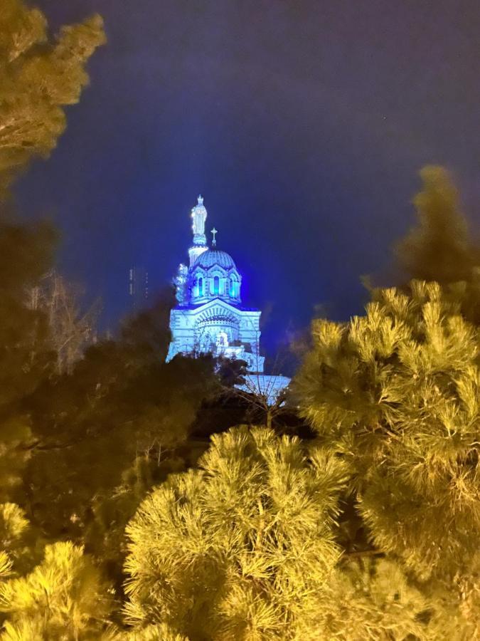 Haut De Vauban, Au Pied De Notre Dame De La Garde - T3 Climatise Marseille Exteriér fotografie